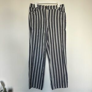 Chico's Ultimate Fit Striped Pants
